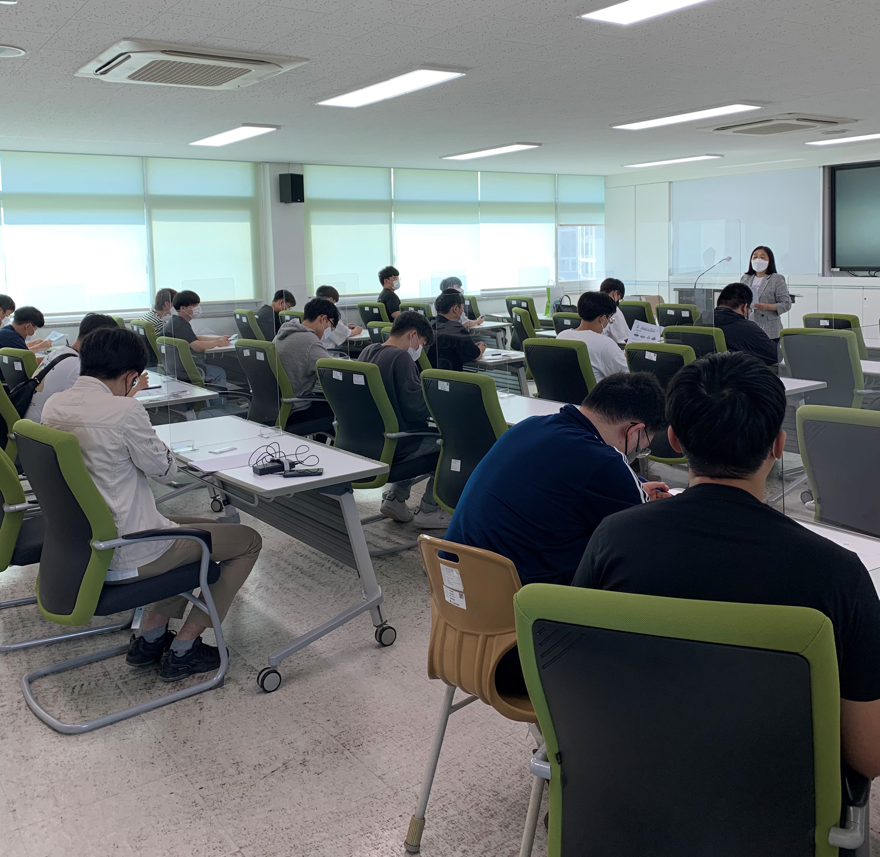 2021학년도 취업맞춤특기병 제도 설명회 개최